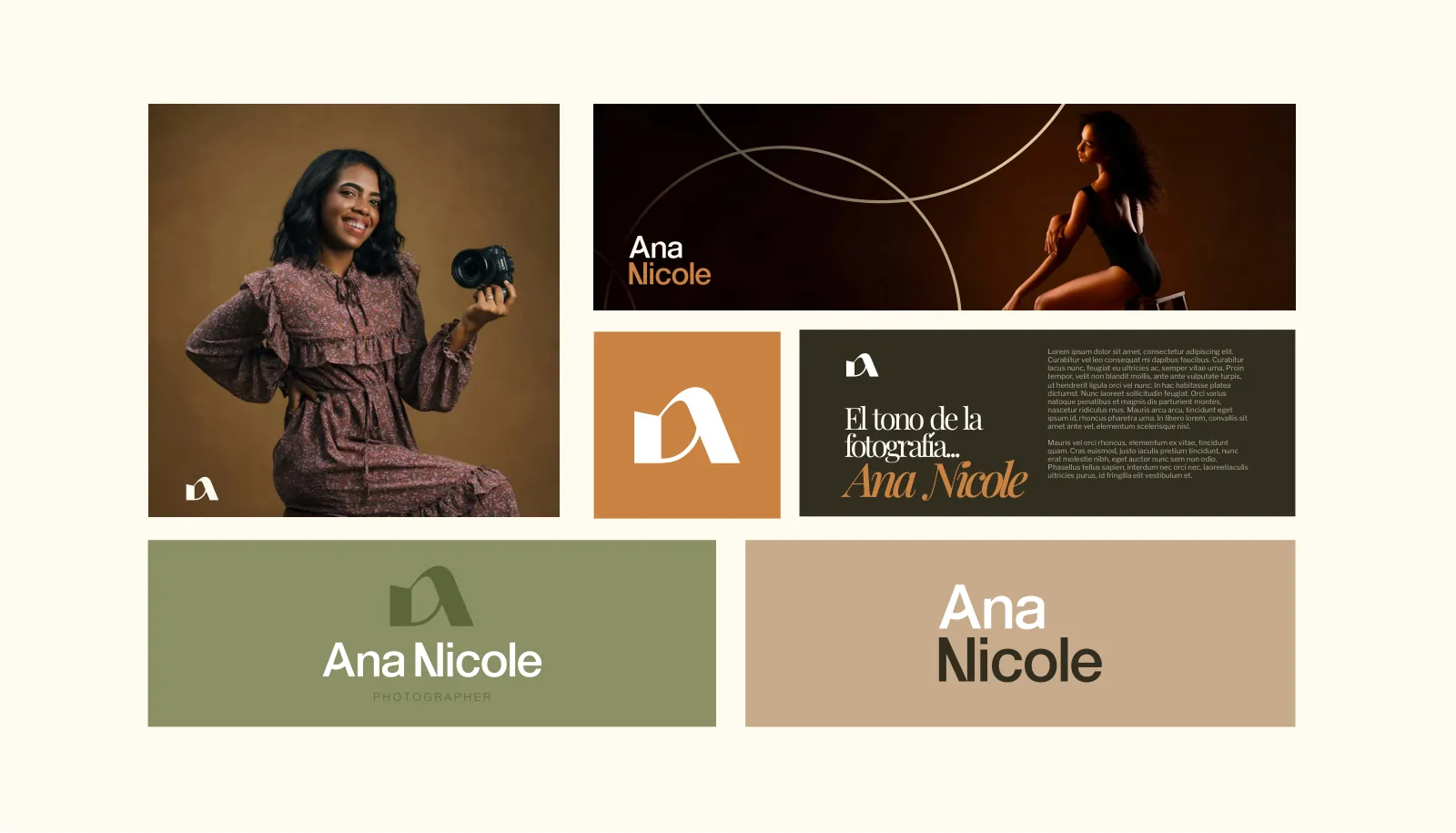 Ana Nicole: aplicación de la identidad 1