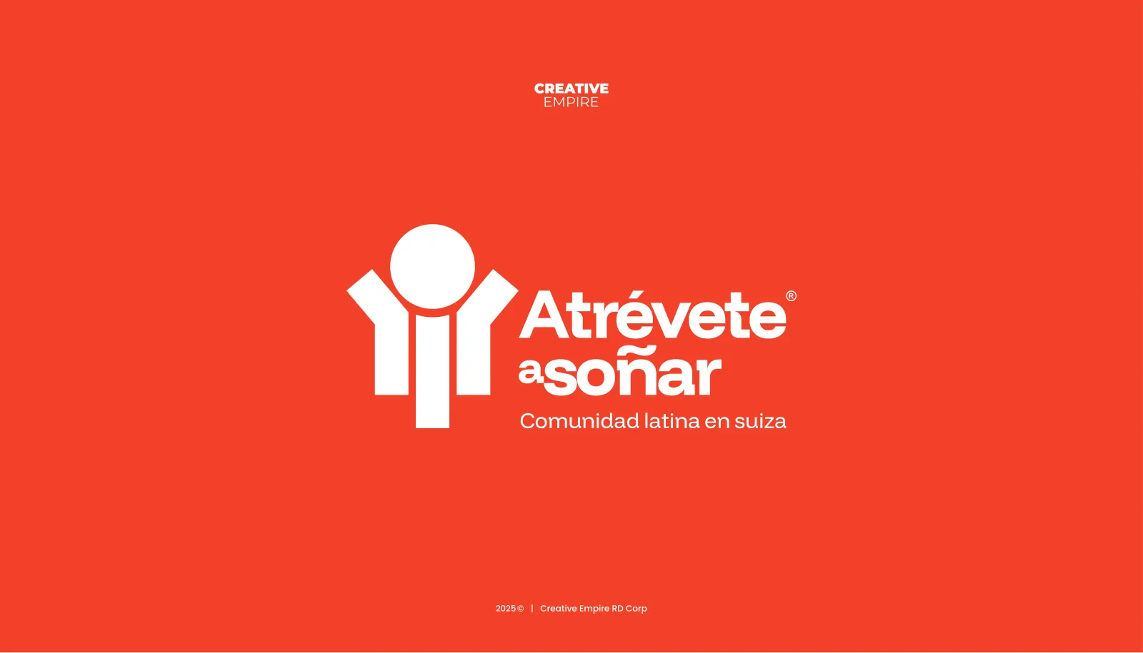 Logotipo de Atrévete a soñar