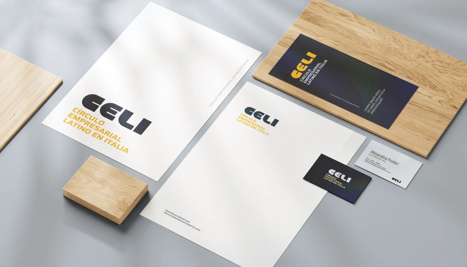 CELI: aplicación de la identidad 2
