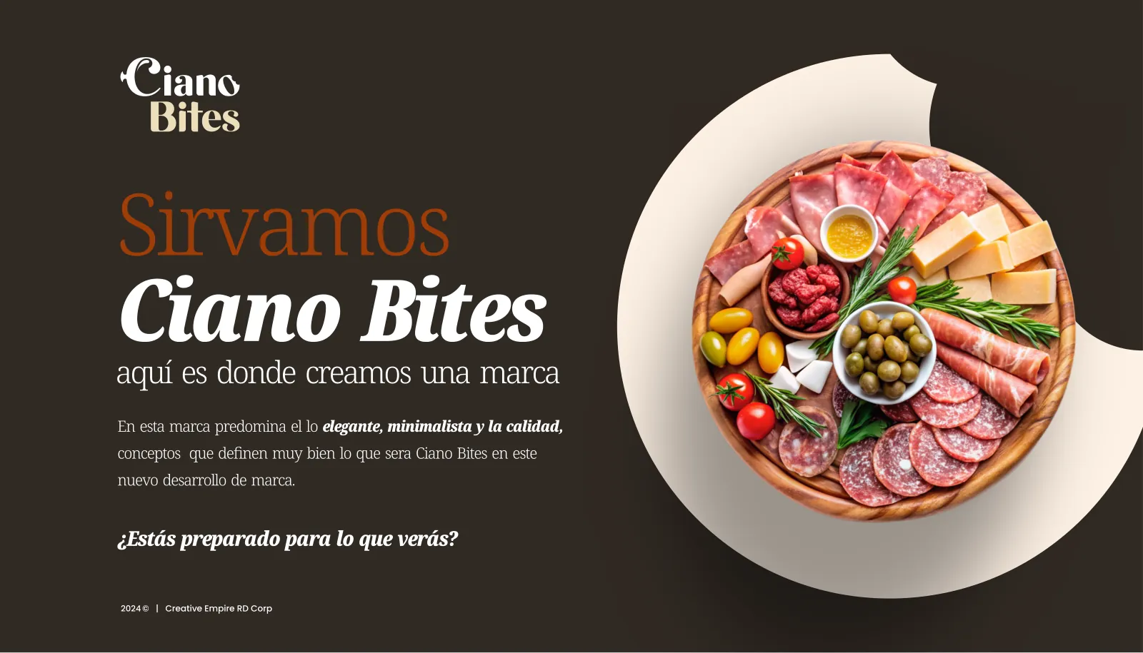 Logotipo de Ciano Bites