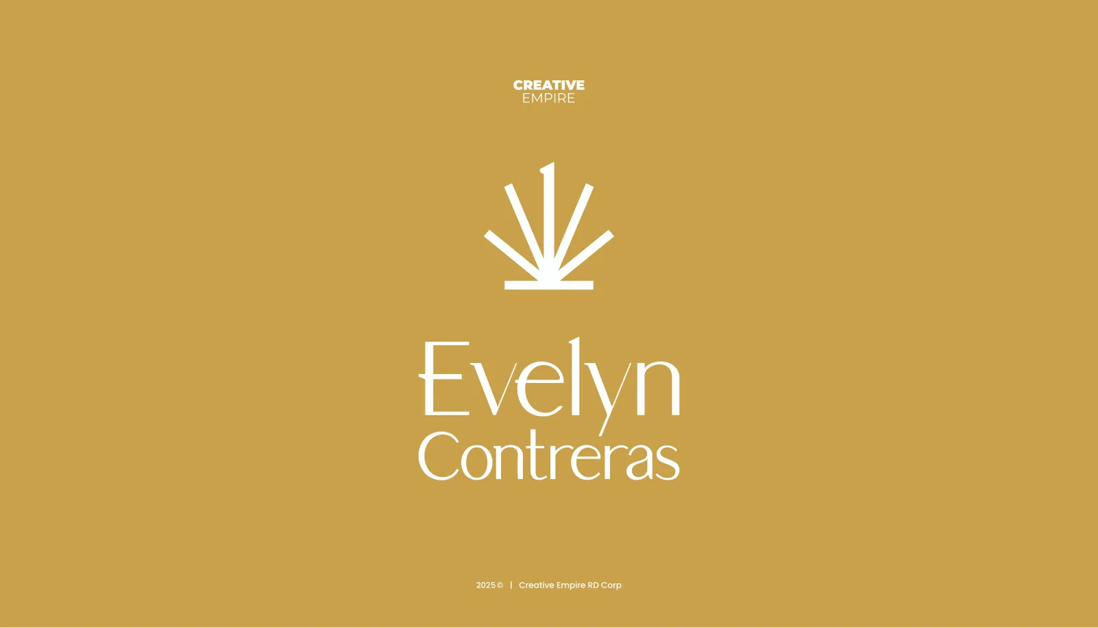Logotipo de Evelyn Contreras