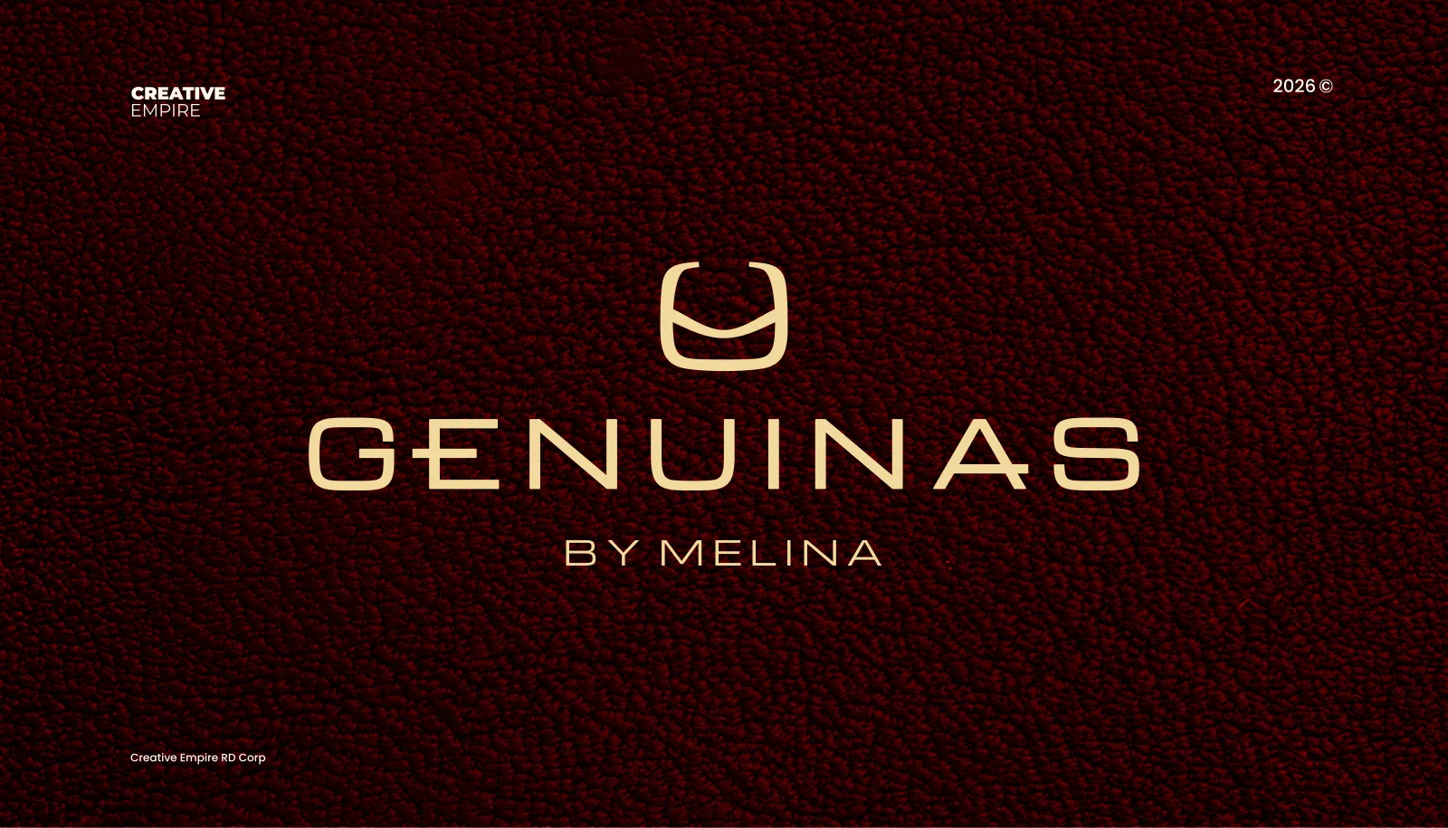 Logotipo de Genuinas by Melina