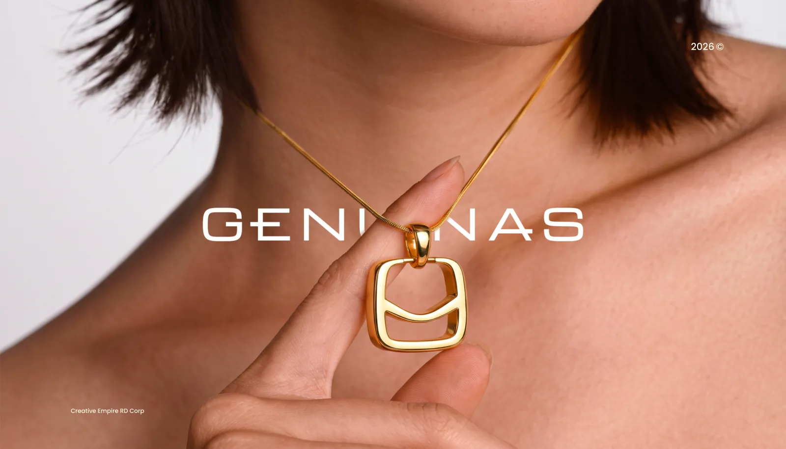 Genuinas by Melina: aplicación de la identidad 2