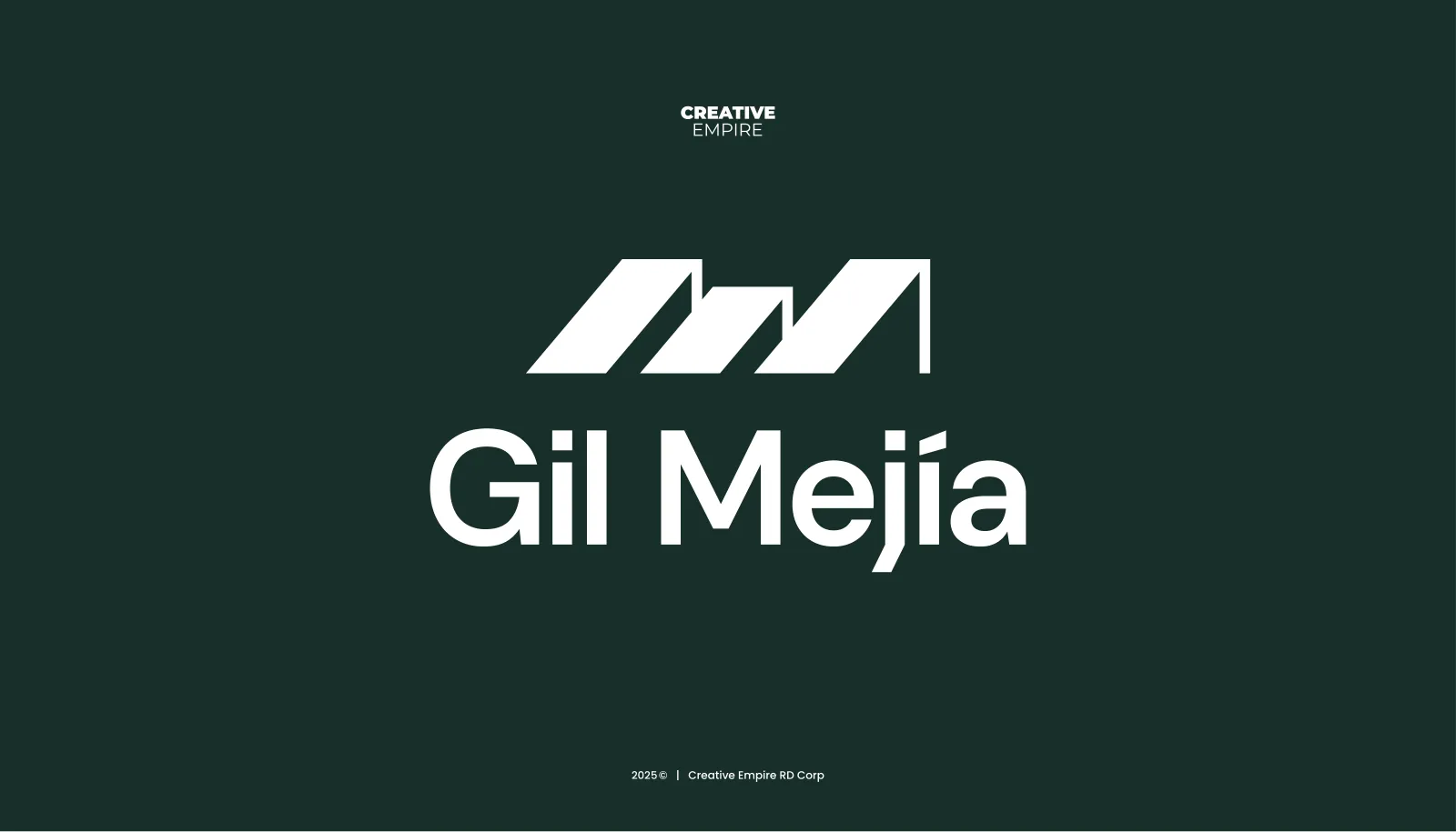 Logotipo de Gil Mejía