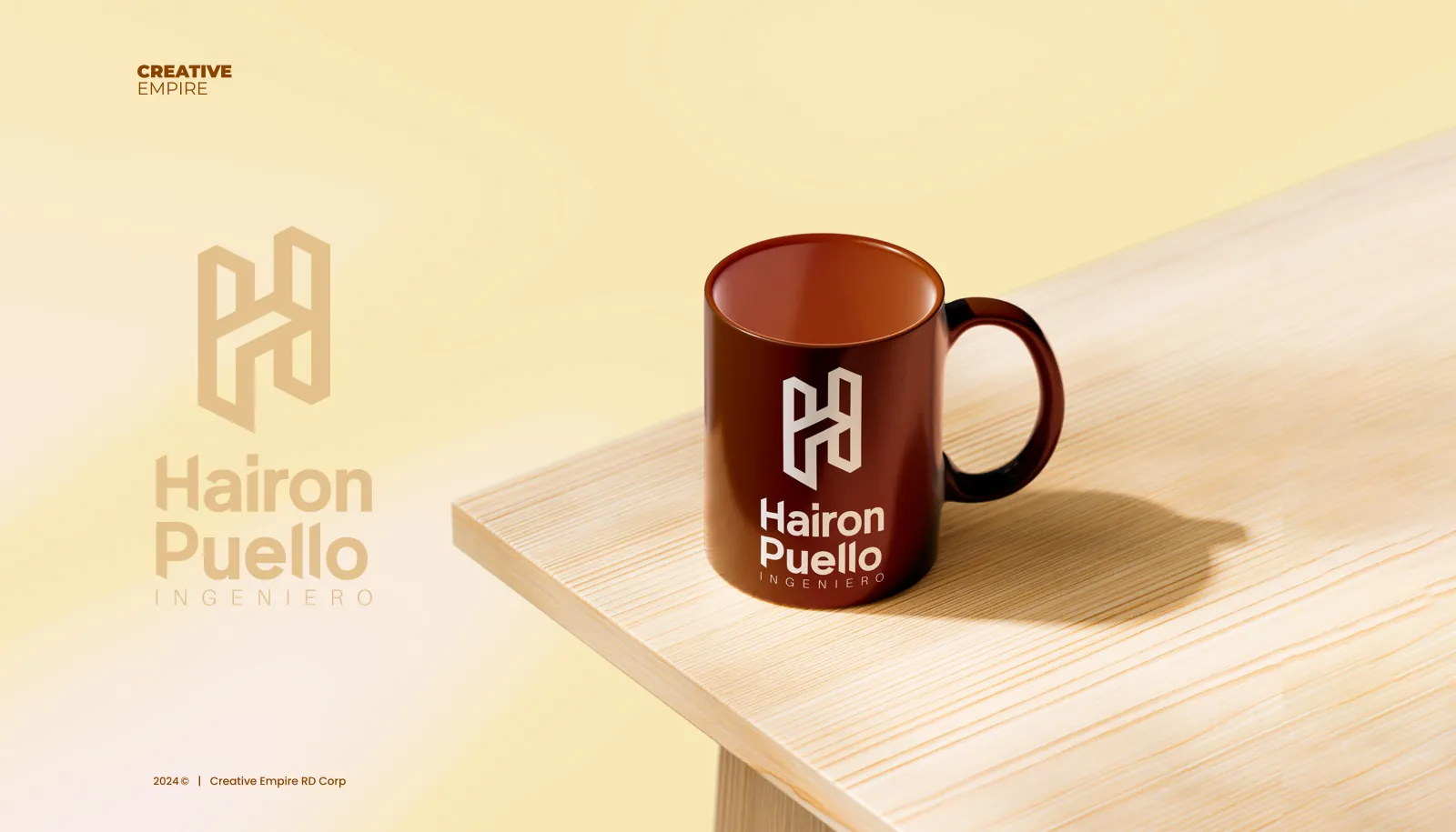 Hairon Puello: aplicación de la identidad 4
