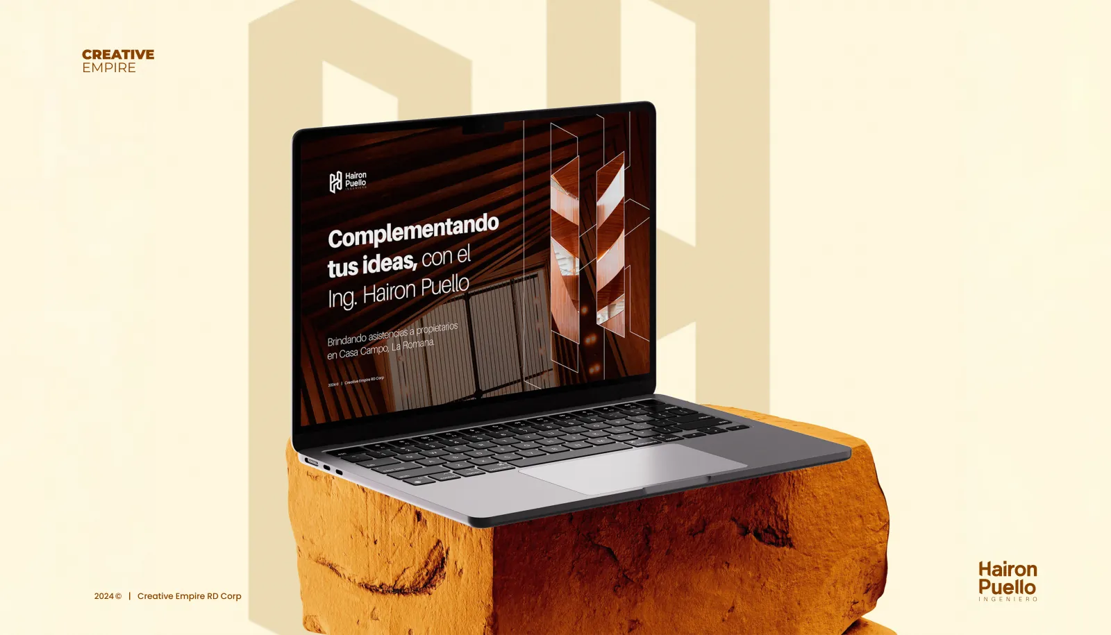 Hairon Puello: aplicación de la identidad 5
