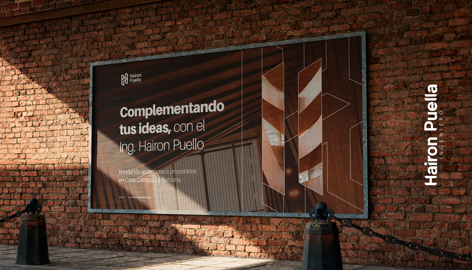 Hairon Puello: aplicación de la identidad 6