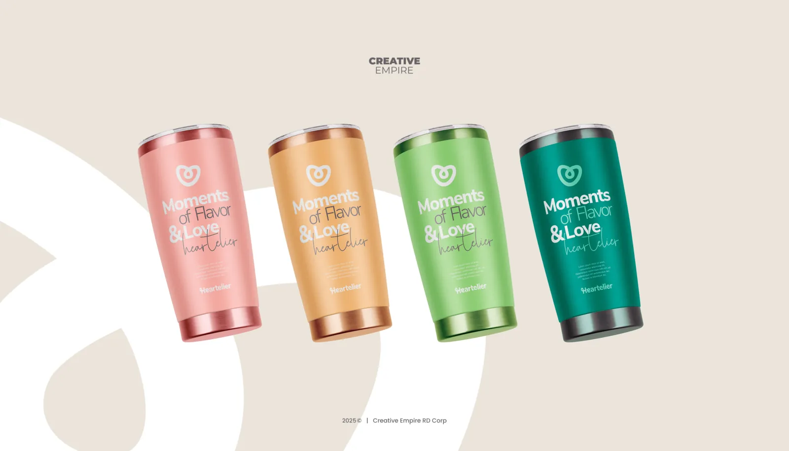 Heartelier: aplicación de la identidad 3