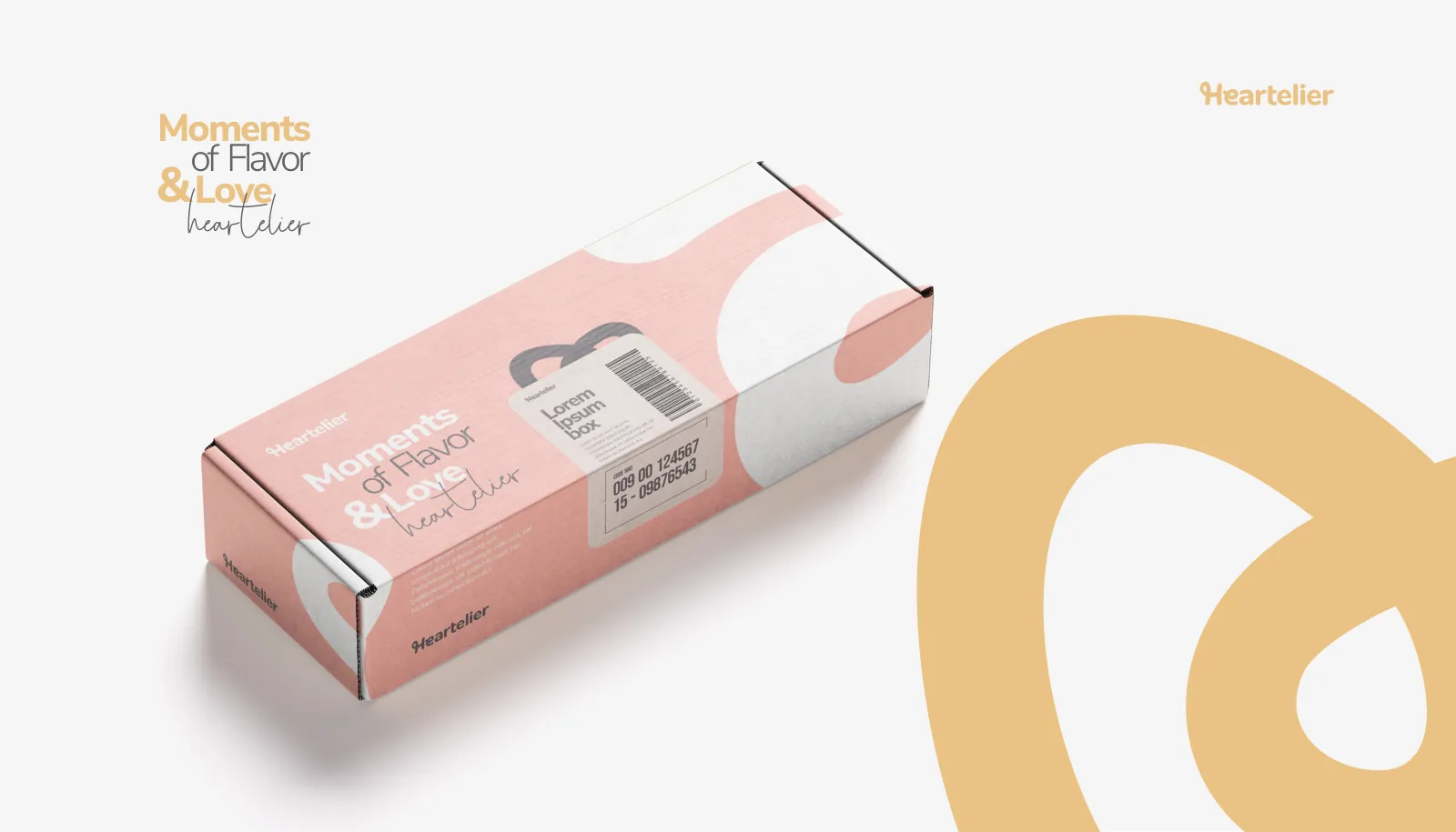 Heartelier: aplicación de la identidad 4
