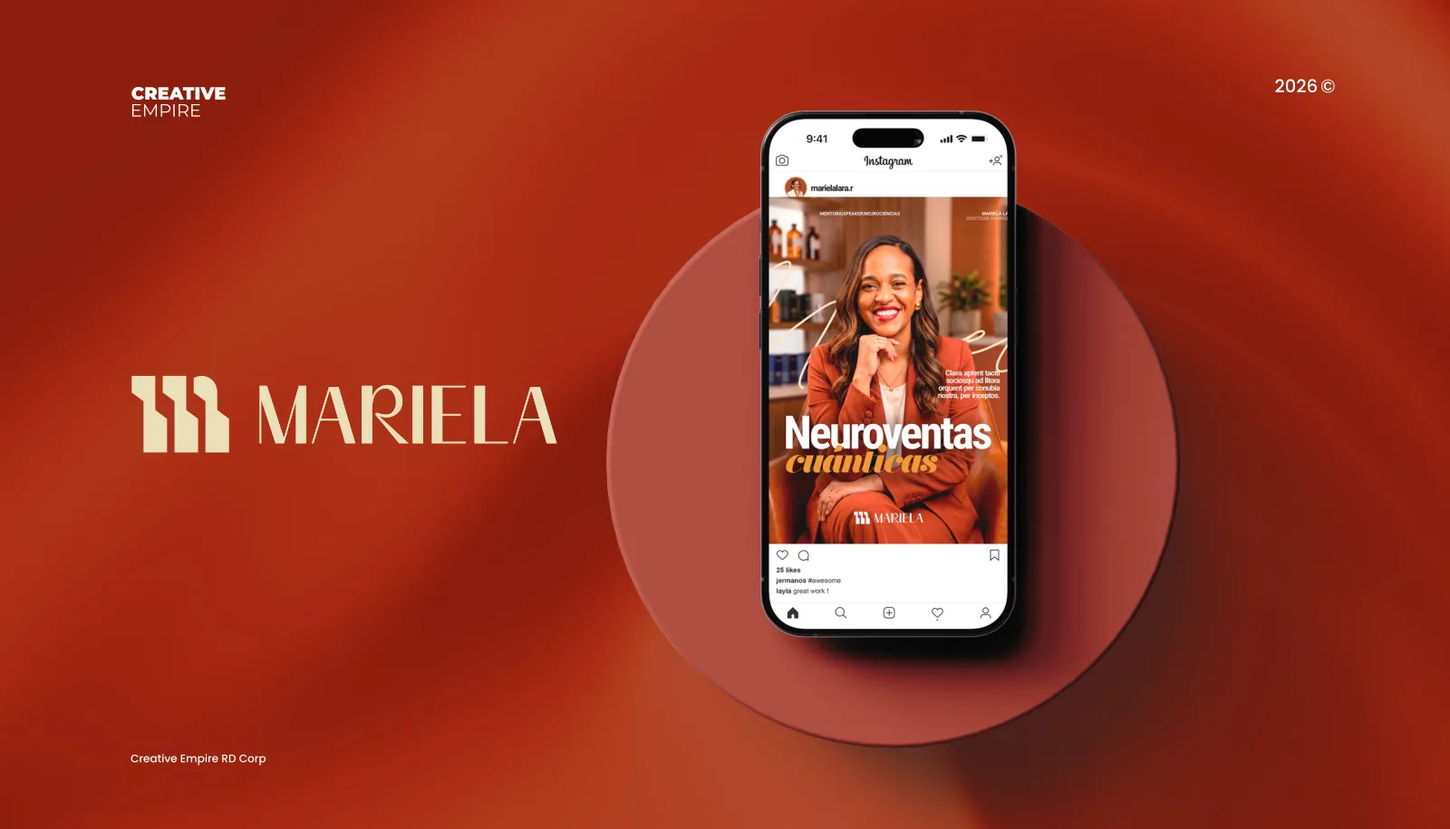 Mariela Lara: aplicación de la identidad 5