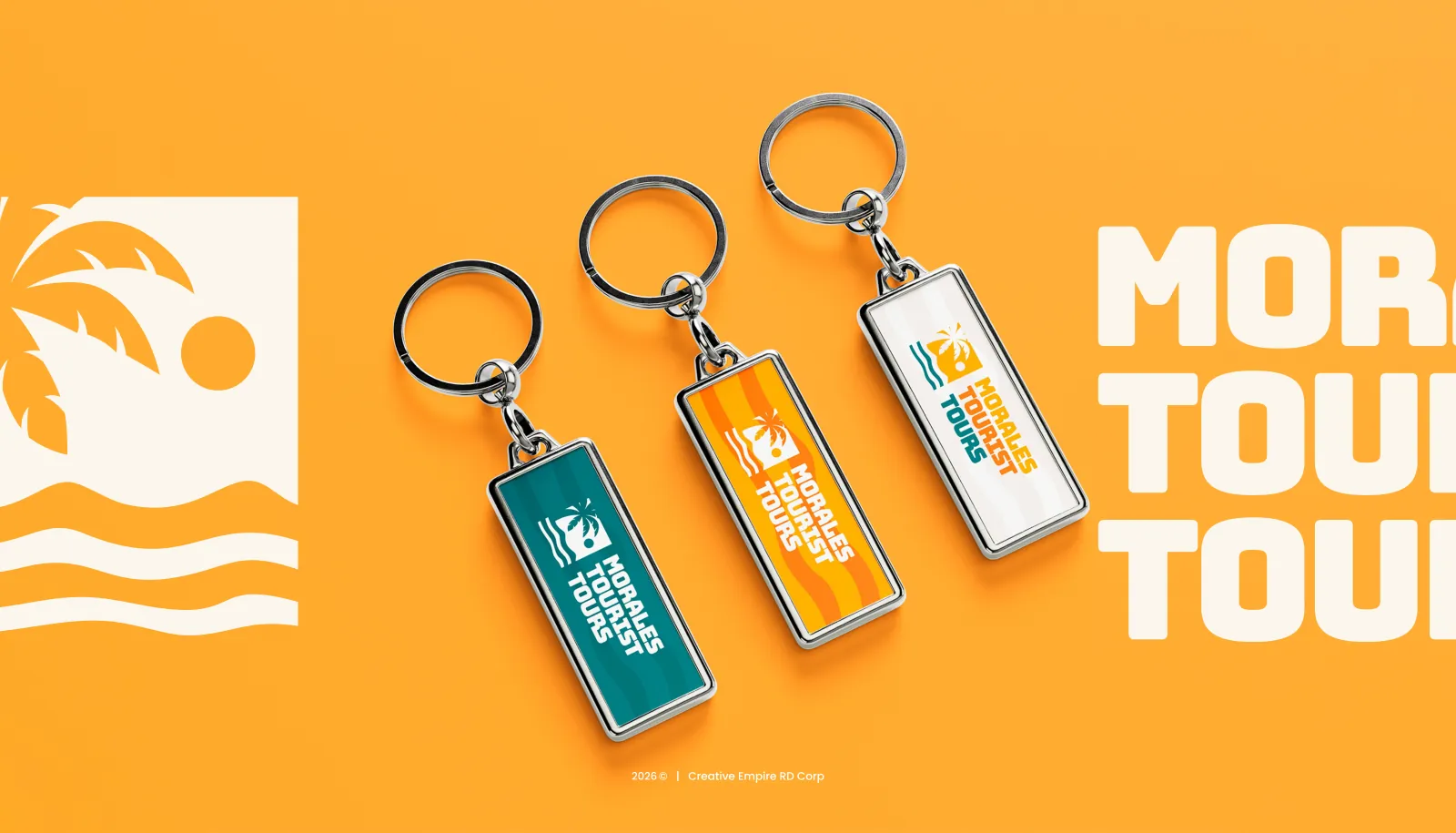 Morales Tourist Tours: aplicación de la identidad 3