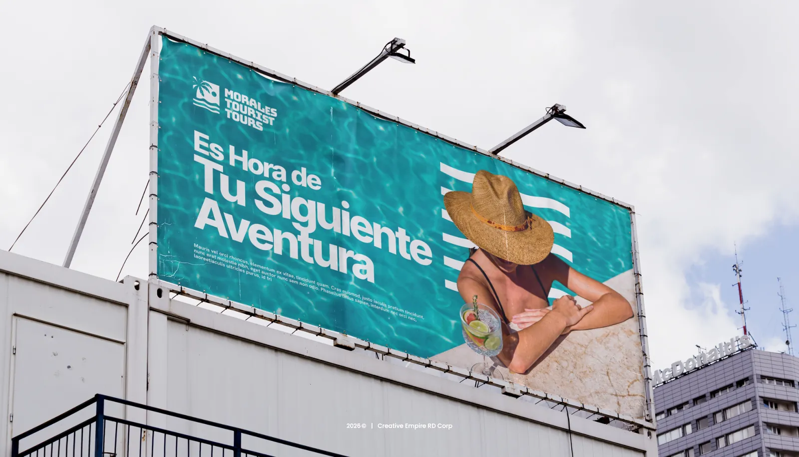 Morales Tourist Tours: aplicación de la identidad 5