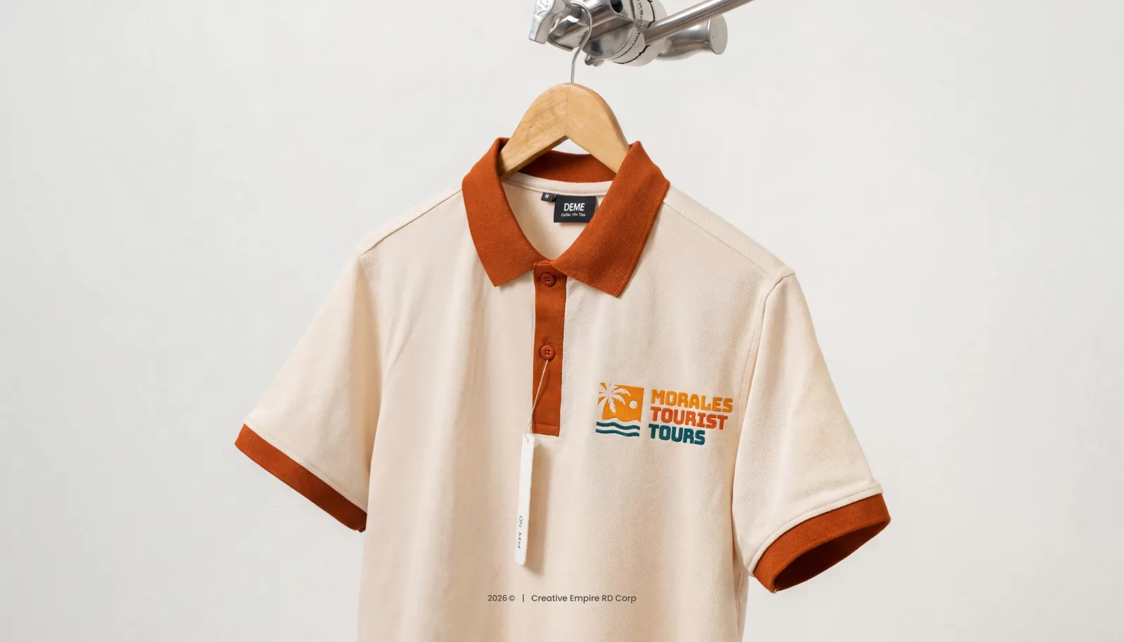 Morales Tourist Tours: aplicación de la identidad 6