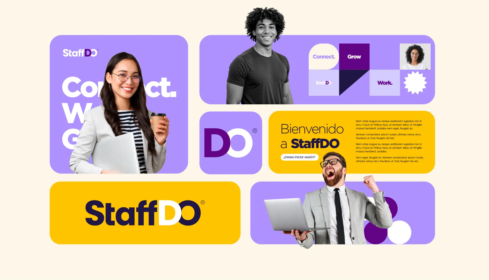 StaffDO: aplicación de la identidad 2