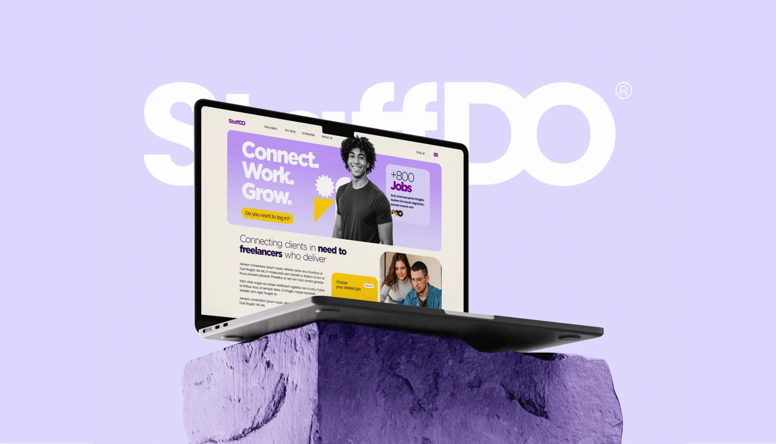StaffDO: aplicación de la identidad 5