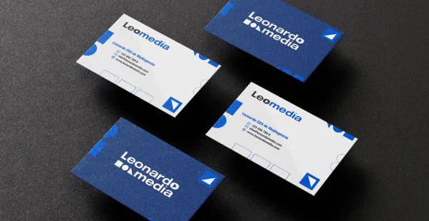 Leonardo Media: aplicación de la identidad 1