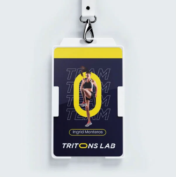 Tritons Lab: aplicación de la identidad 1
