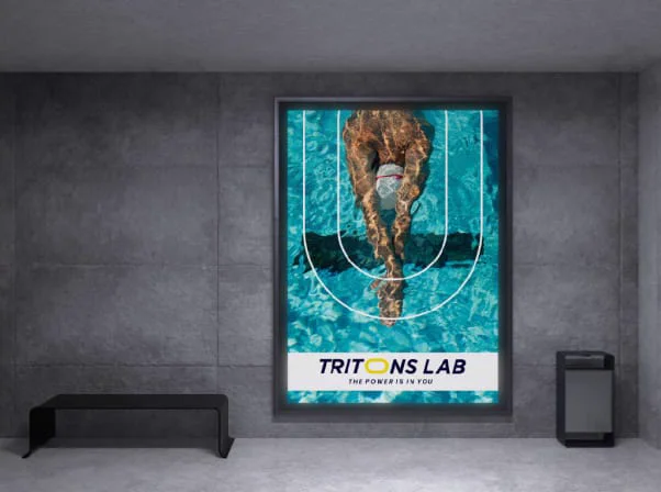 Tritons Lab: aplicación de la identidad 2